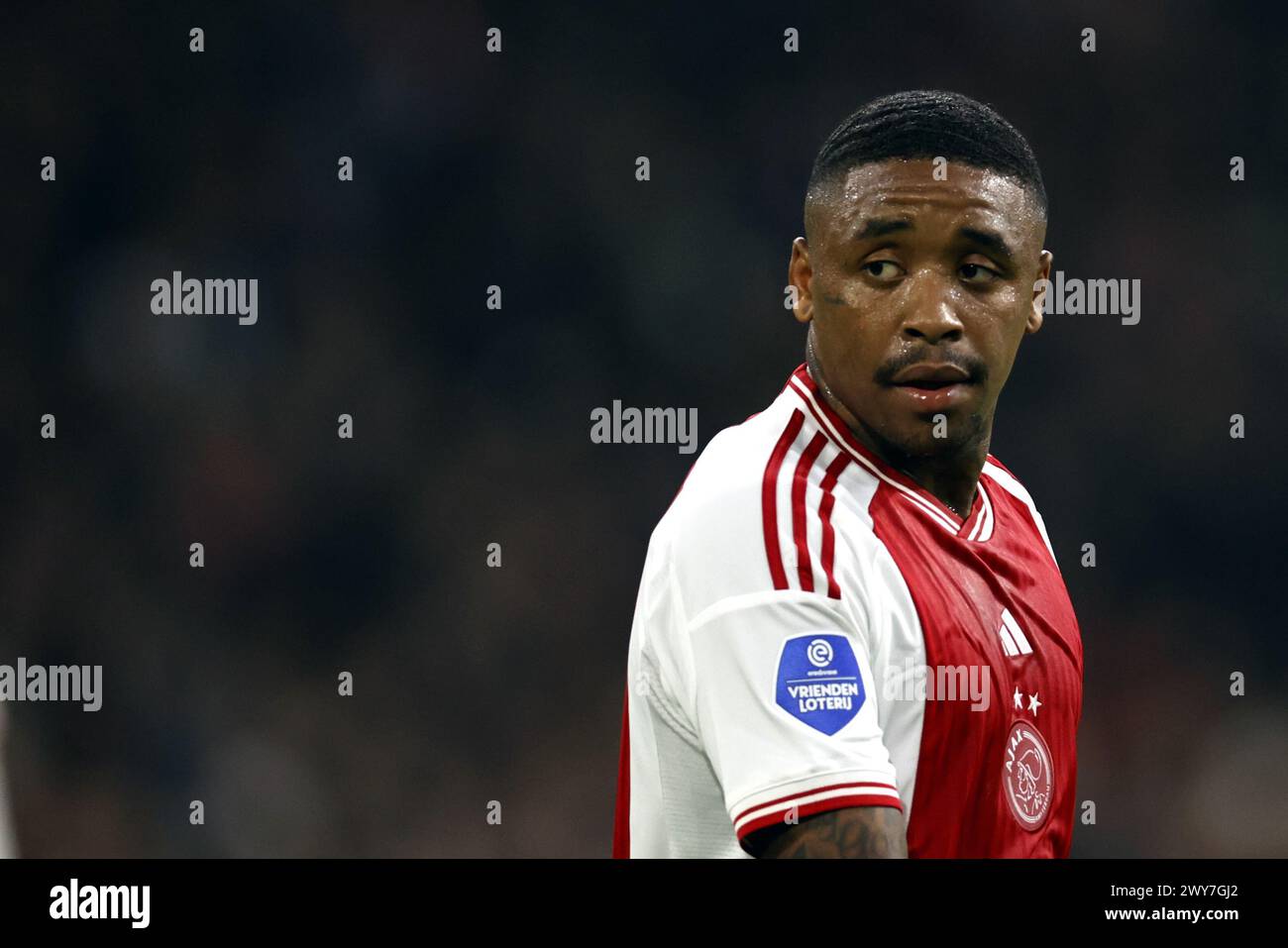 AMSTERDAM - Steven Bergwijn of Ajax during the Dutch Eredivisie match ...