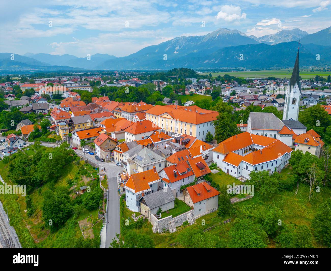 radovljica-old-town-hi-res-stock-photography-and-images-alamy