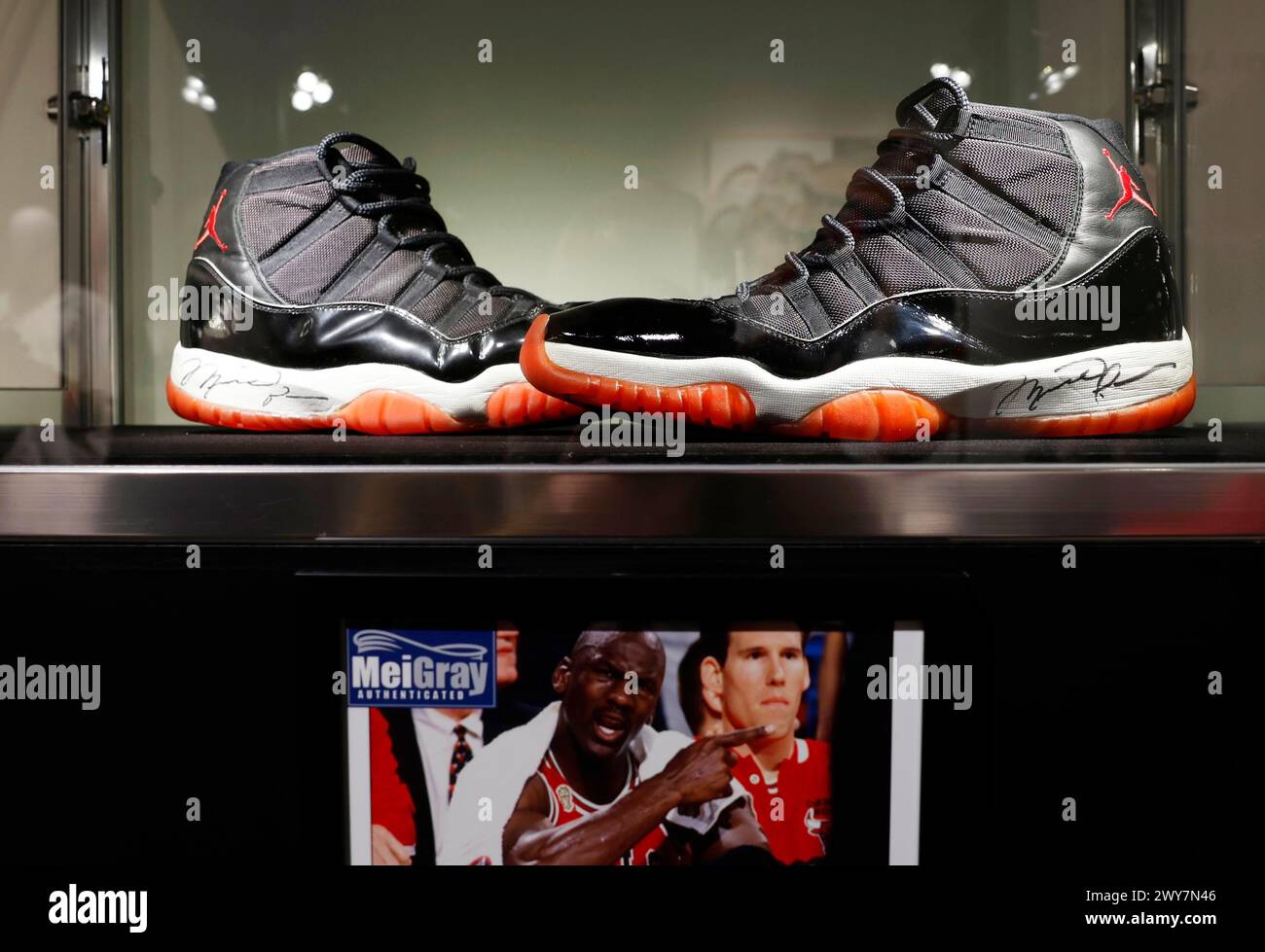 Air jordans michael jordan hi res stock photography and images Alamy