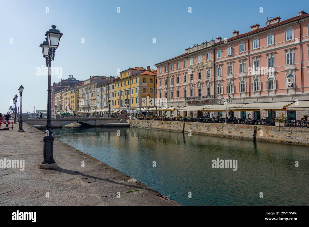 Waterfront canal grande in hi-res stock photography and images - Alamy
