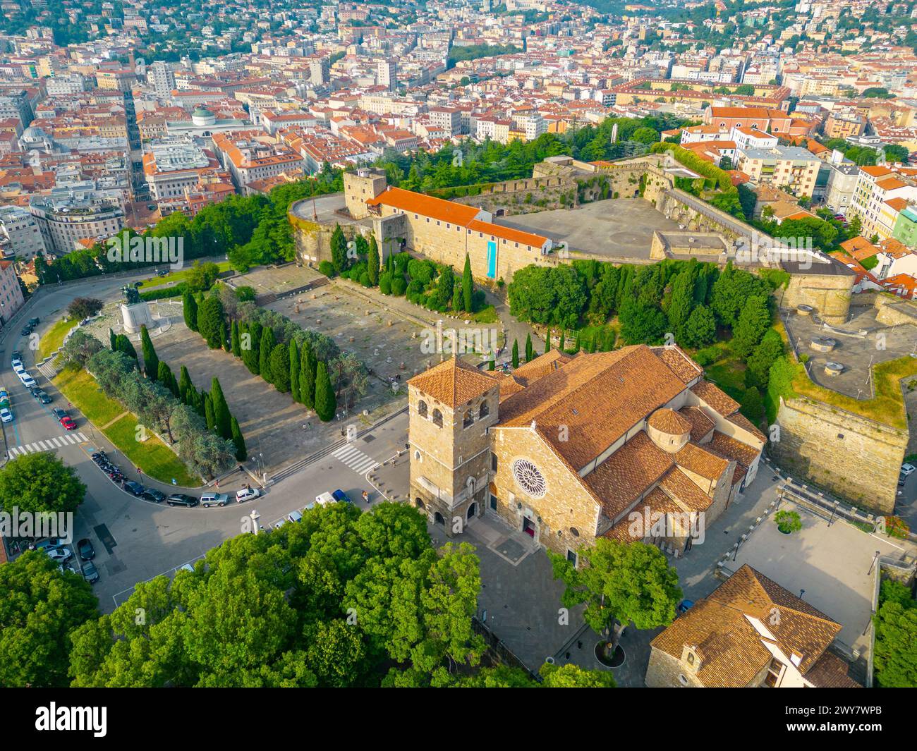 trieste cattedrale di san giusto