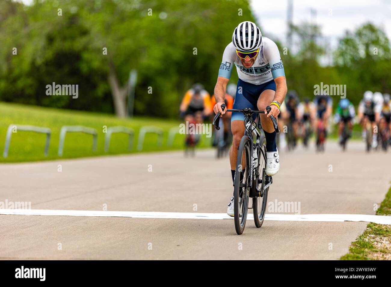 Cycling track athlete sport hi-res stock photography and images - Alamy