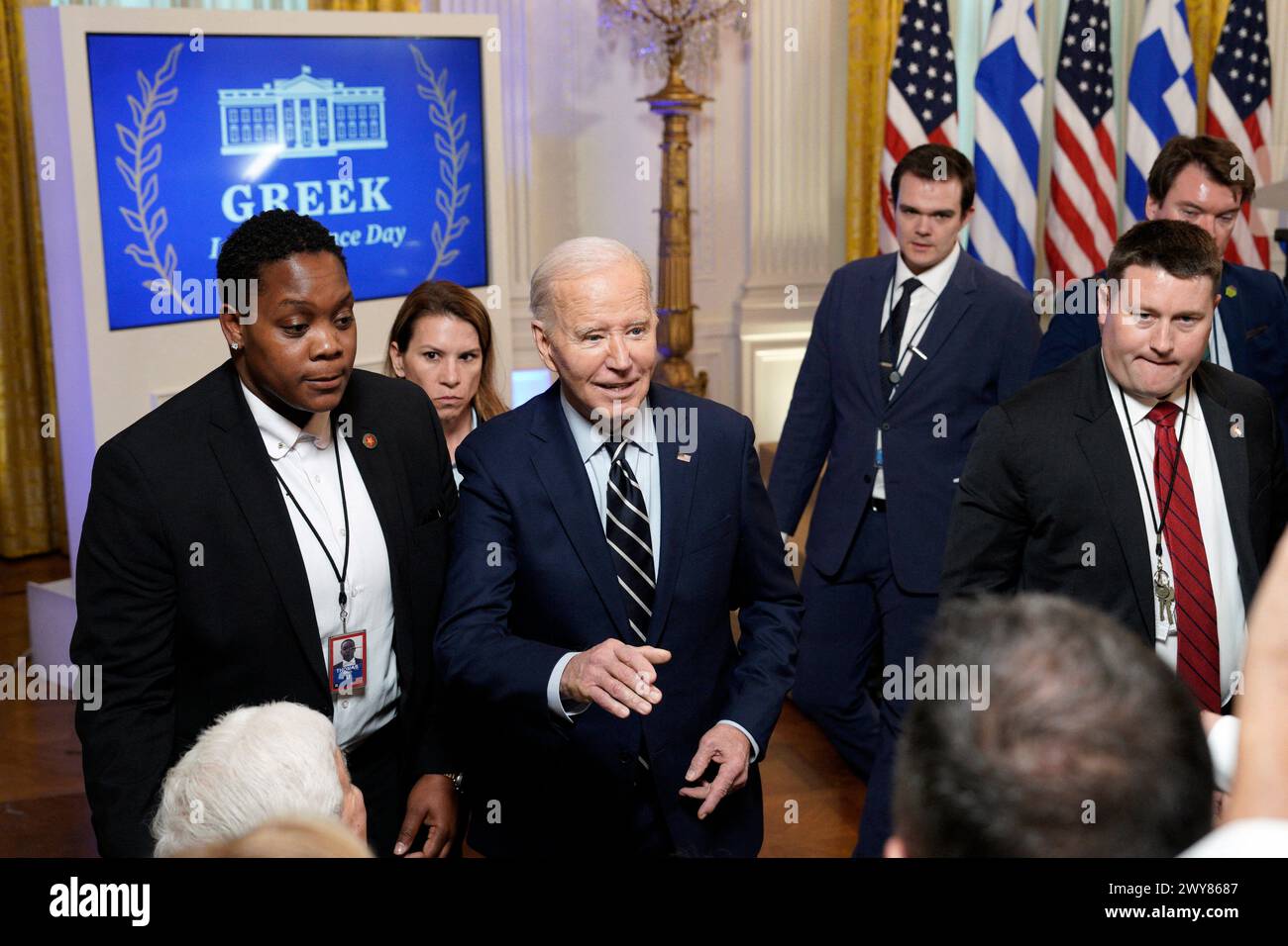 Washington, United States. 04th Apr, 2024. US President Joe Biden ...