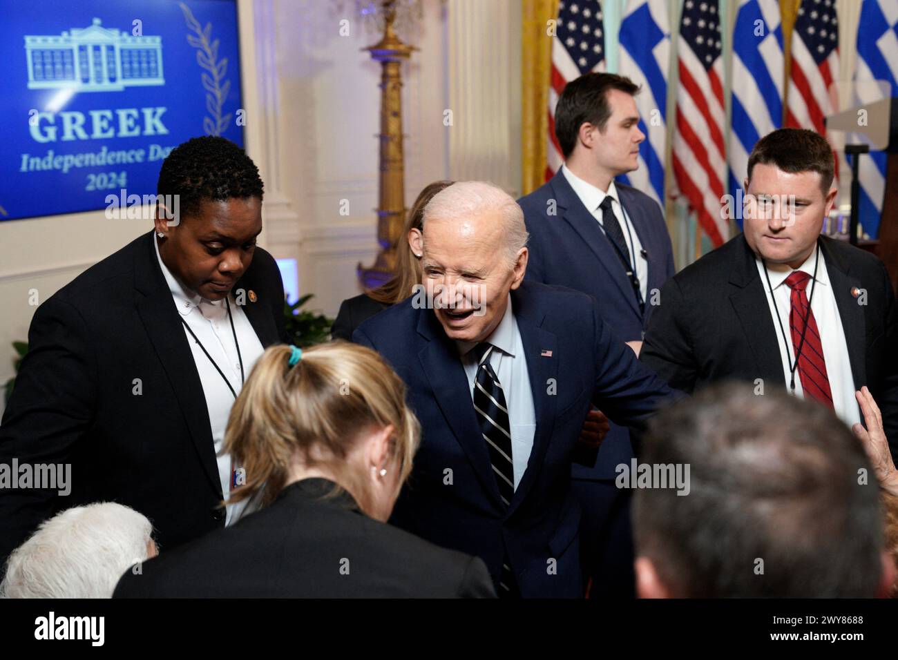 Washington, United States. 04th Apr, 2024. US President Joe Biden ...