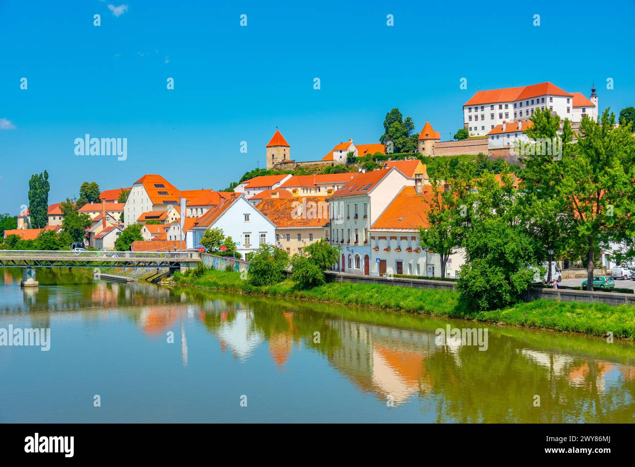 Ptuj Grad Aerial view ptuj hi-res stock photography and images - Alamy