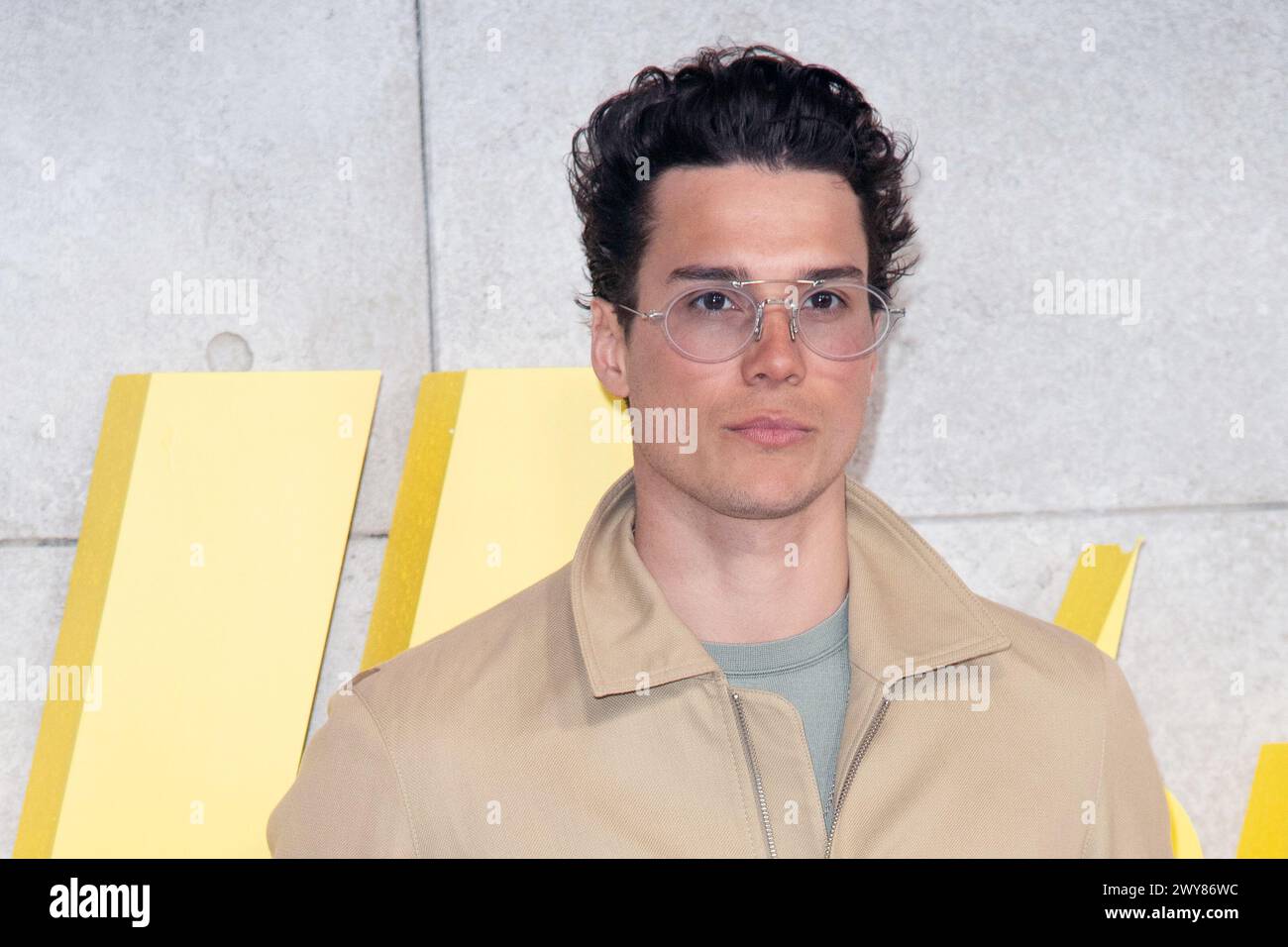 London, UK. 04 Apr, 2024. Pictured Miles Nazaire attends The UK