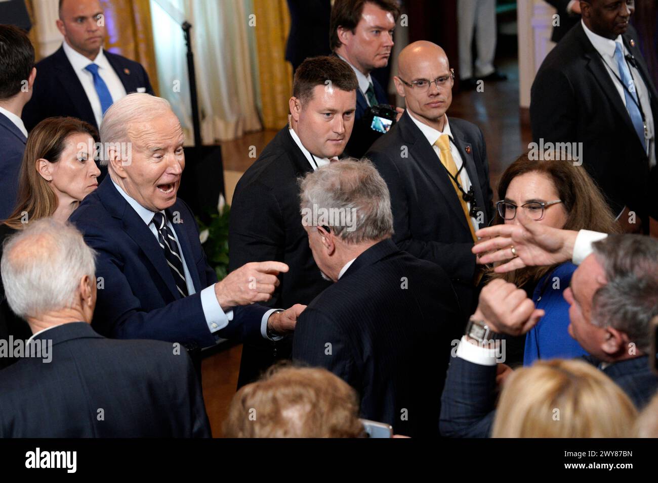 Washington, United States. 04th Apr, 2024. US President Joe Biden ...