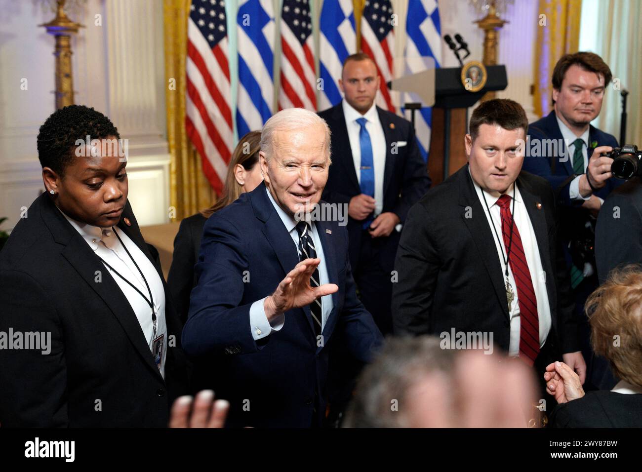 Washington, United States. 04th Apr, 2024. US President Joe Biden ...
