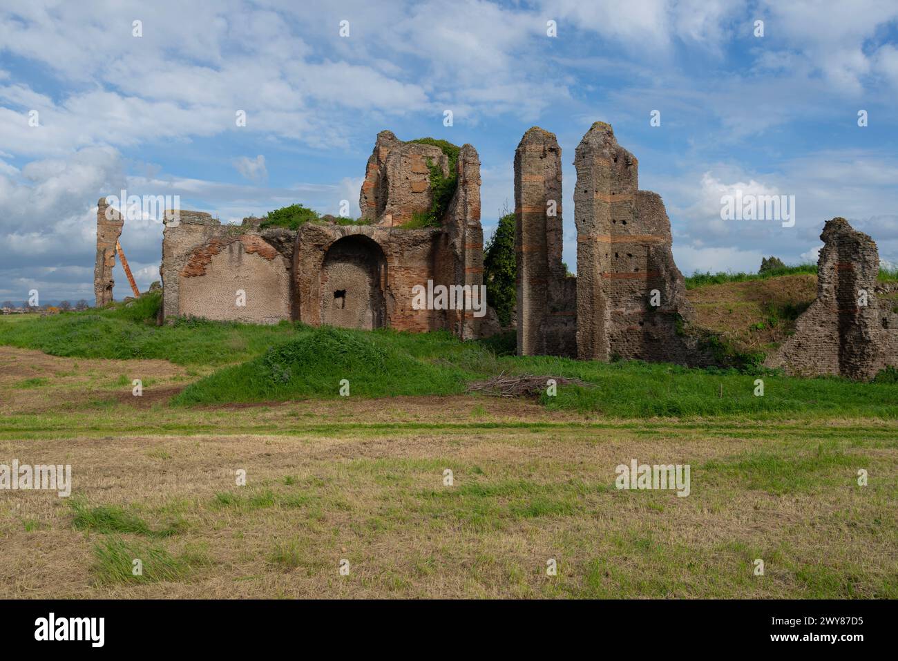 Villa dei Sette Bassi is a vast archaeological area between via