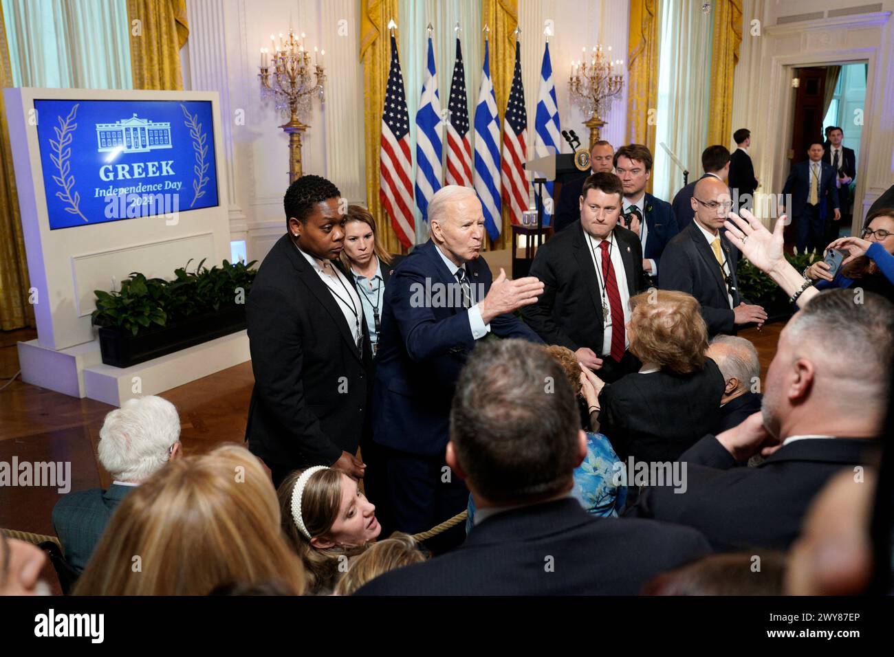 Washington, United States. 04th Apr, 2024. US President Joe Biden ...
