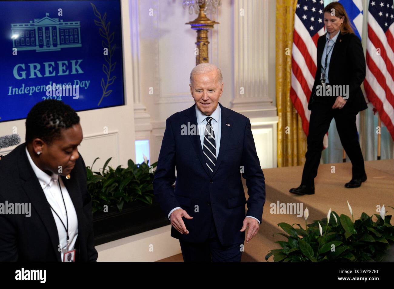 Washington, United States. 04th Apr, 2024. US President Joe Biden ...