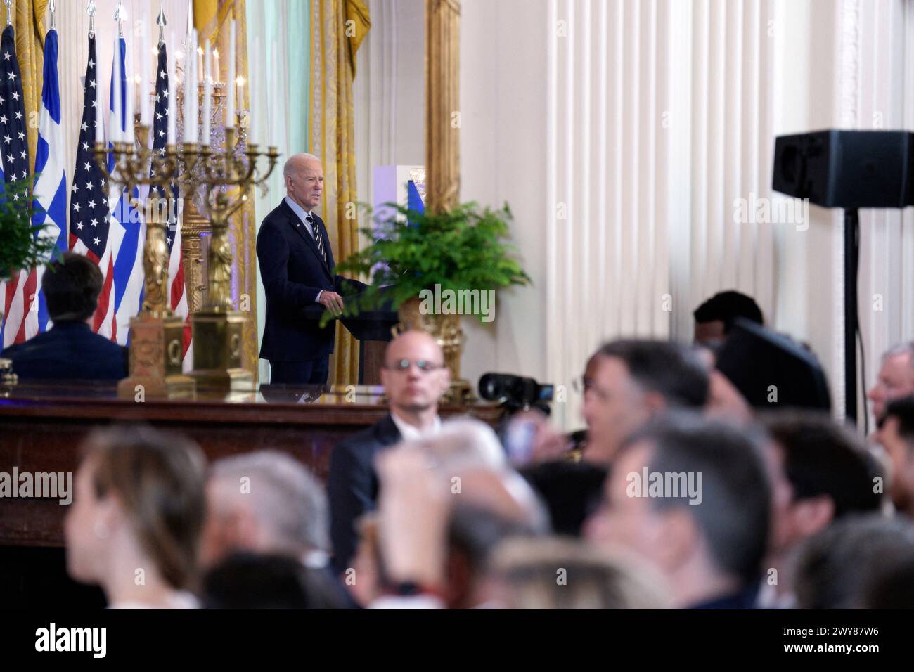 Washington, United States. 04th Apr, 2024. US President Joe Biden ...