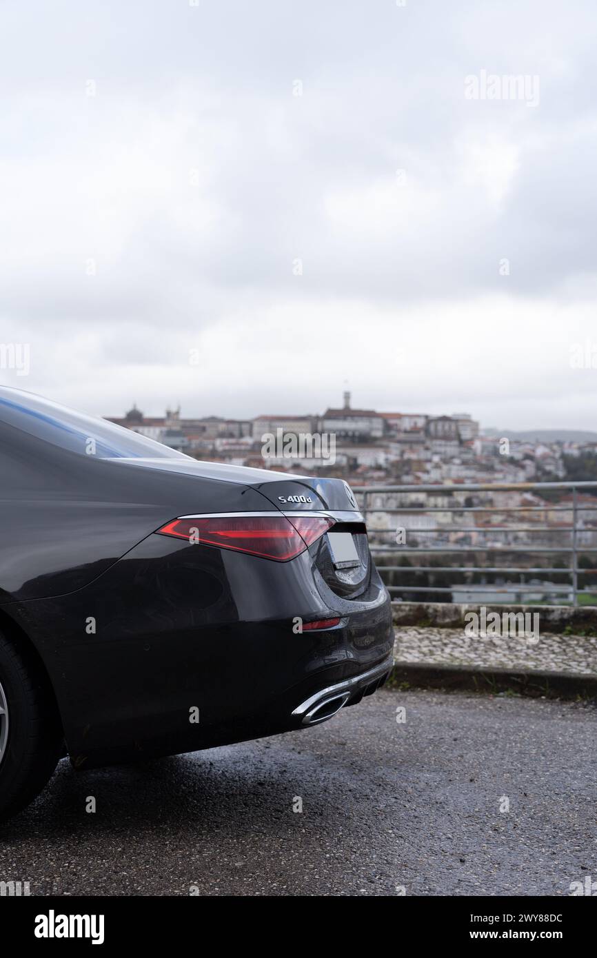 The most luxurious Mercedes Benz, Meet Mercedes Benz S Class Stock Photo