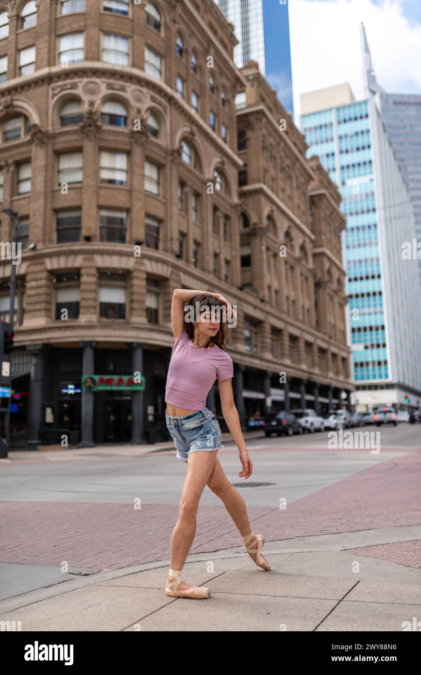Ballerina Stock Photo
