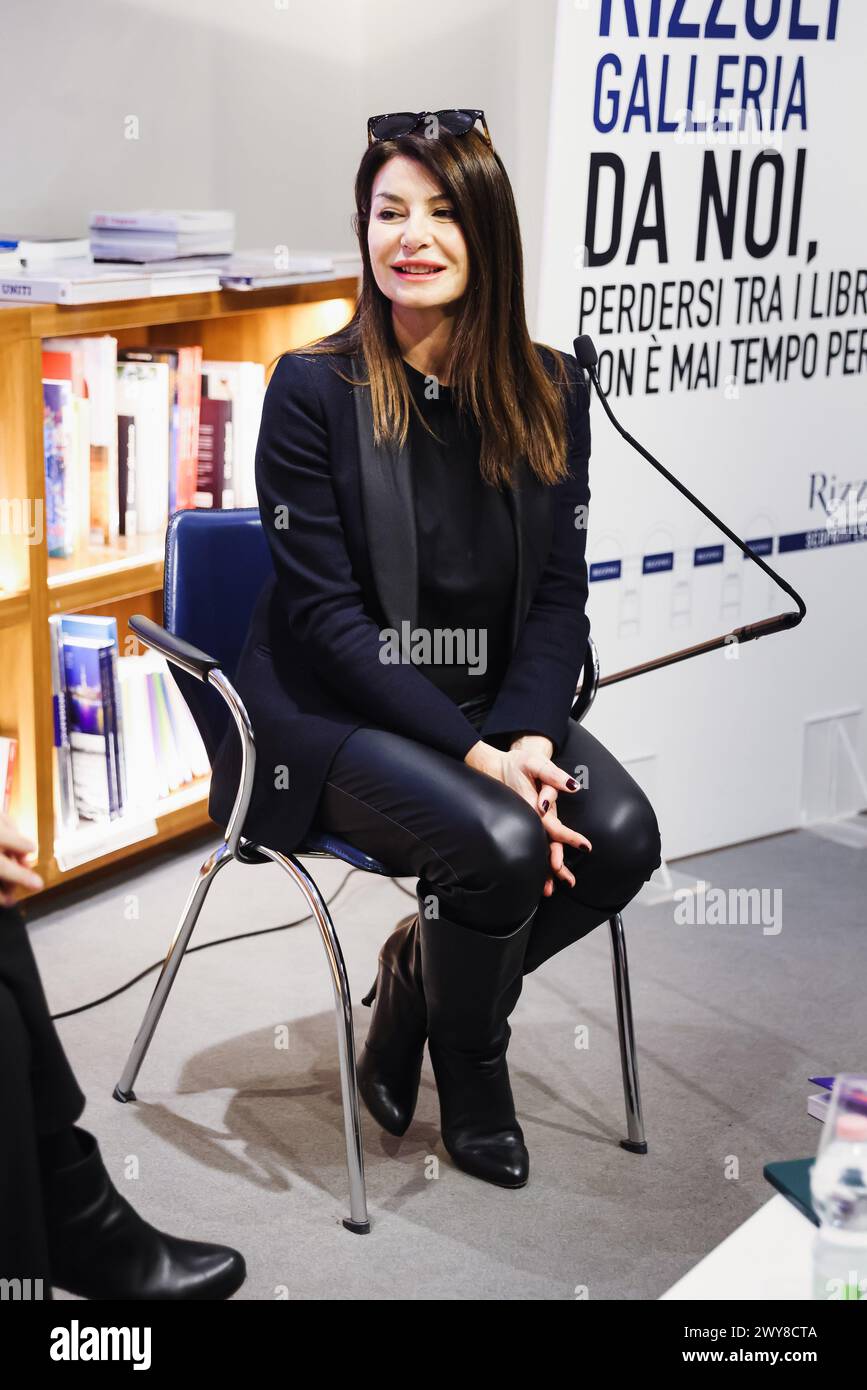 milan-italy-04th-apr-2024-milan-presentation-of-the-book-ancora-by