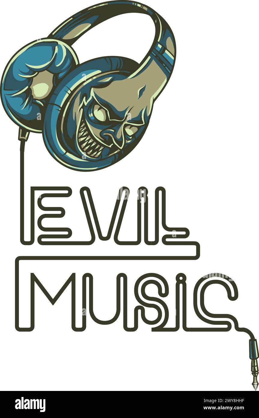 Headphonedesign Stock Vector Images Alamy