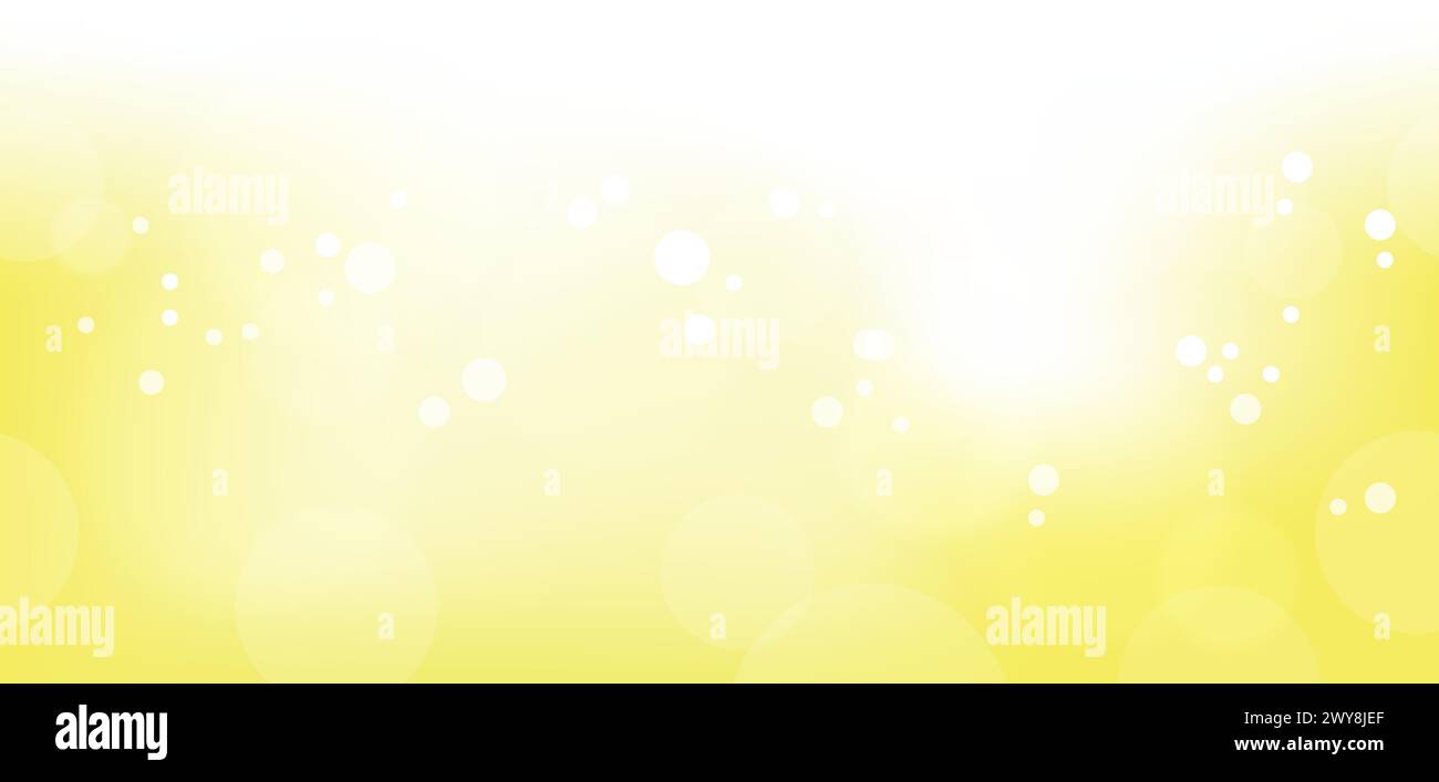 Abstract Vector Seamless Spring And Summertime Background With Text Space. Horizontally Repeatable. Stock Vector