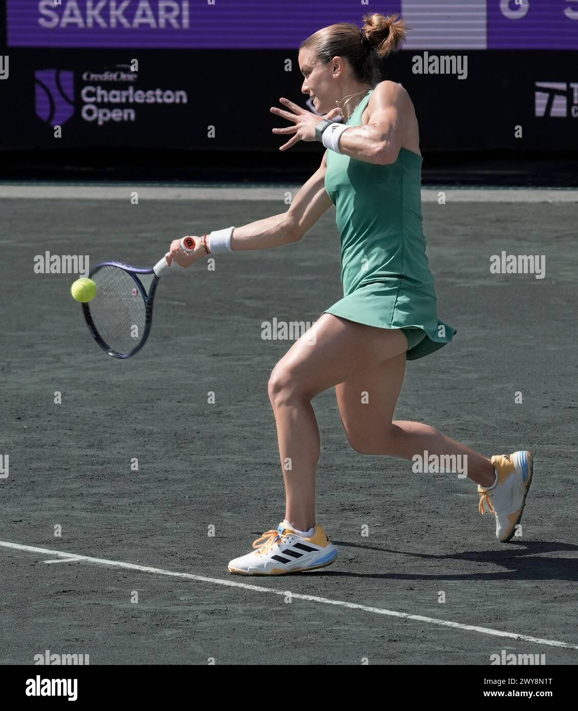 What’s Next for Sakkari: Wimbledon Preparation
