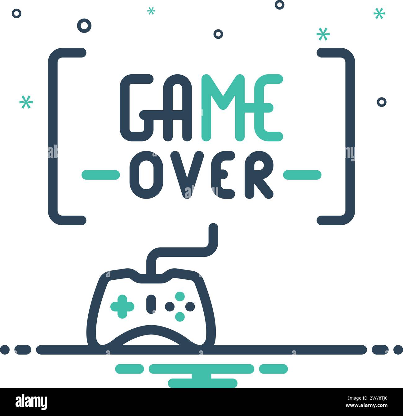 Game console icon over hi-res stock photography and images - Alamy