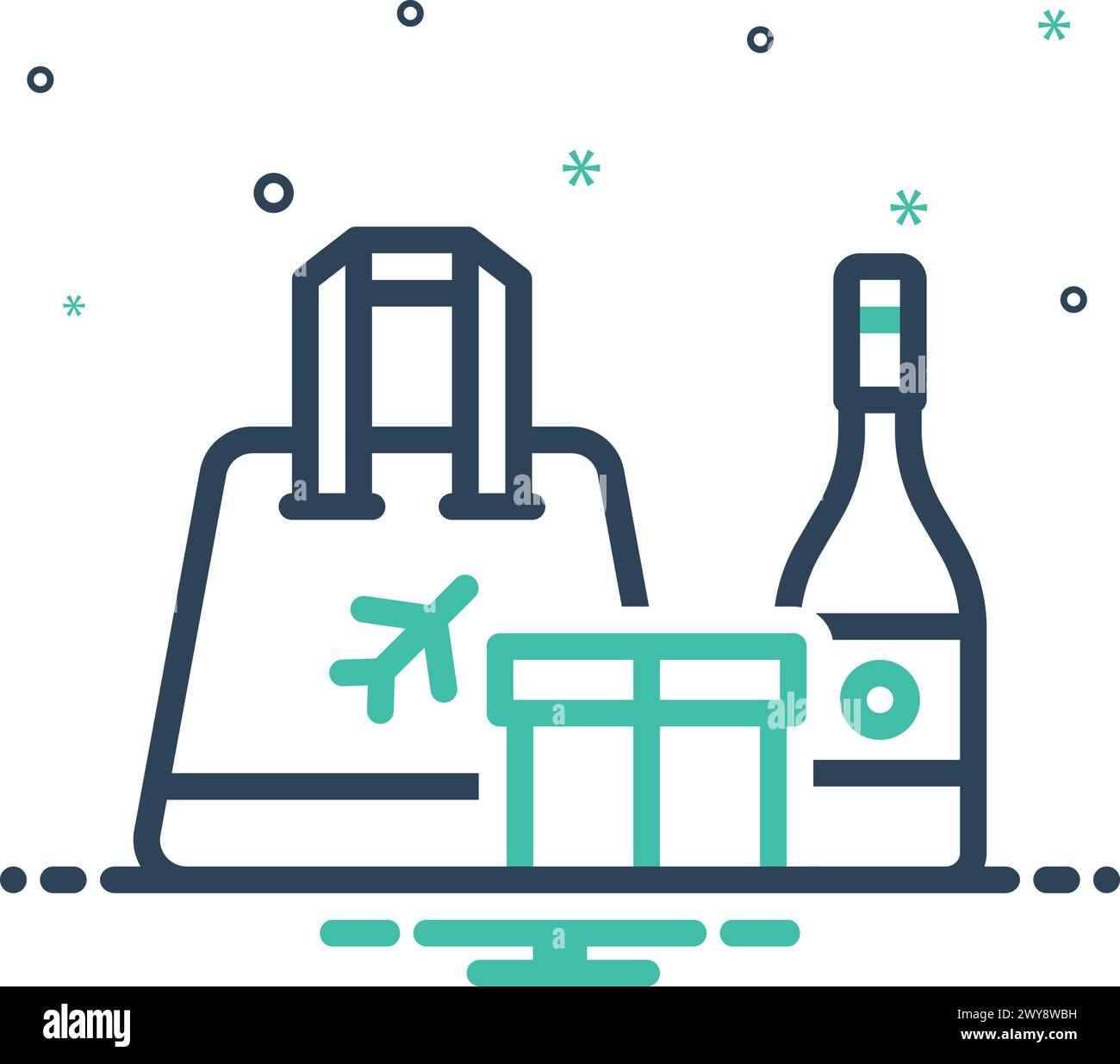 Icon for duty free, duty Stock Vector Image & Art Alamy