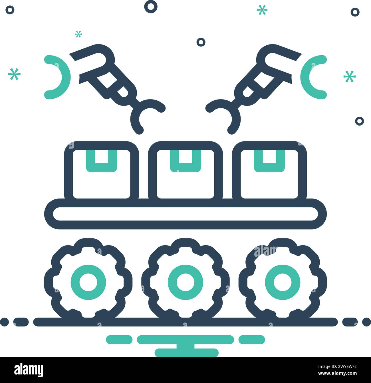 The output Stock Vector Images - Alamy