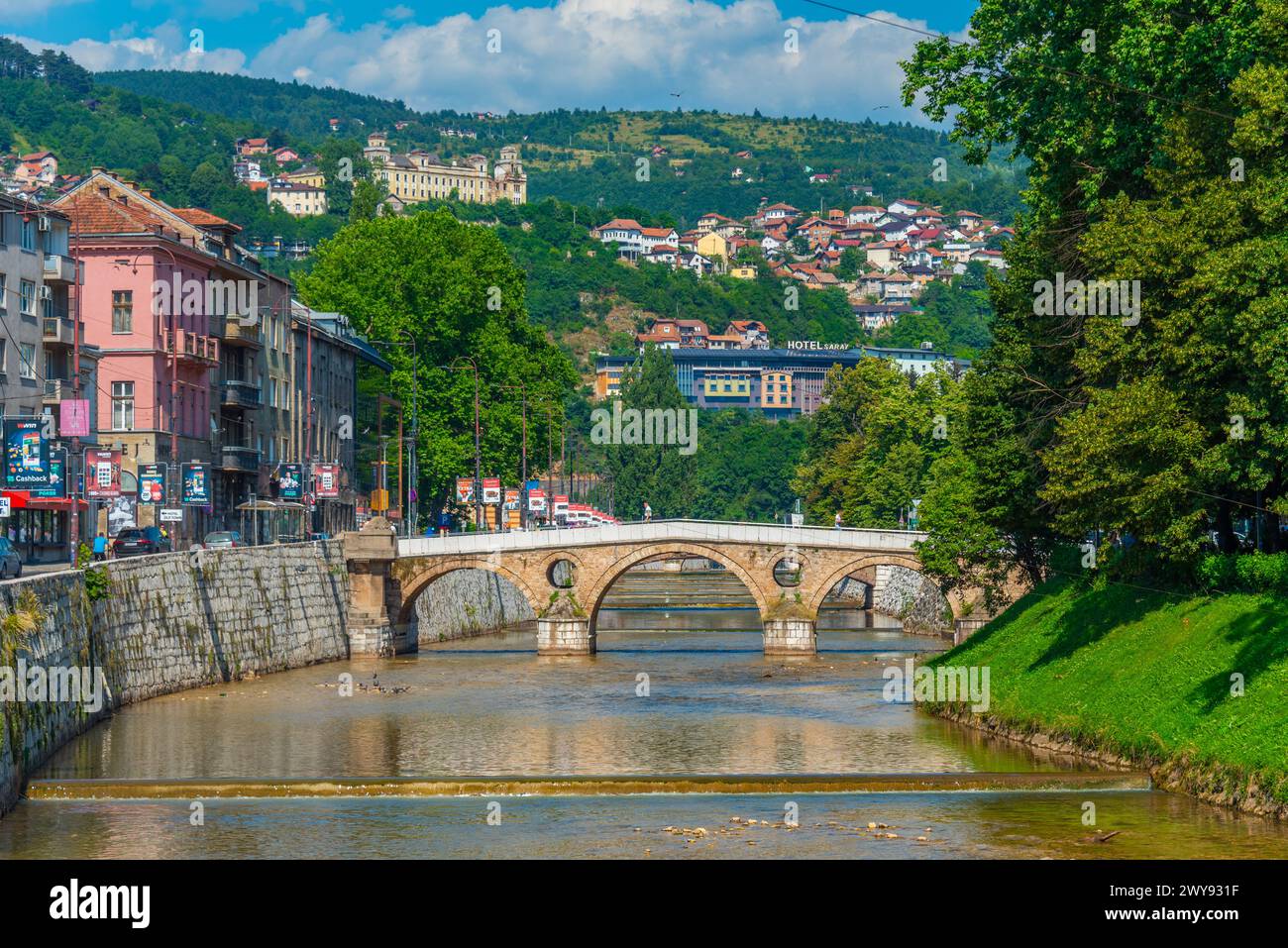 sarajevo-bosnia-and-herzegovina-july-15-2023-sehercehaja-bridge-in