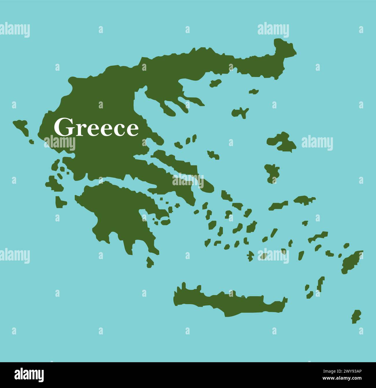 Athens greece maps cartography geography athens hi-res stock ...