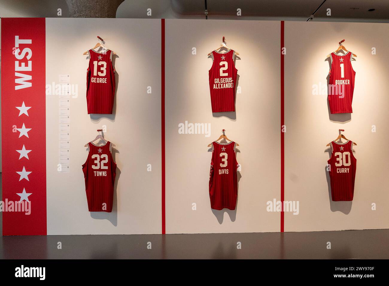 Michael jordan all star game hi res stock photography and images Alamy