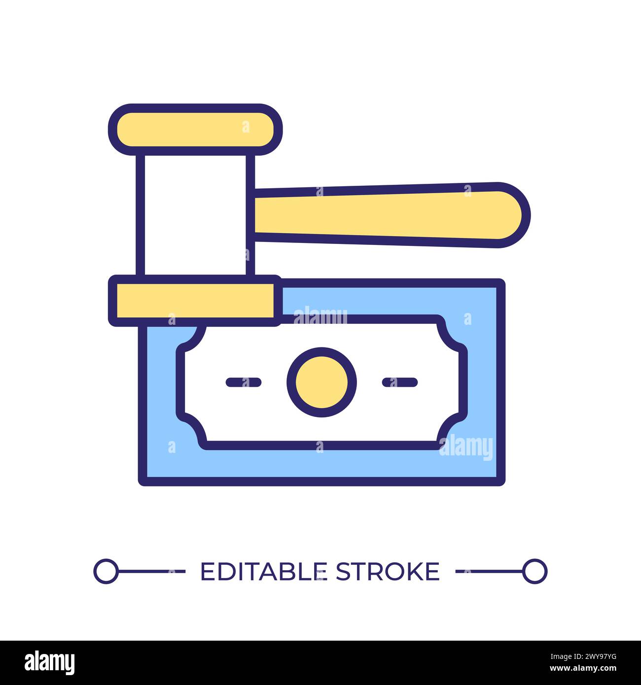 Punishment fine Cut Out Stock Images Pictures Alamy