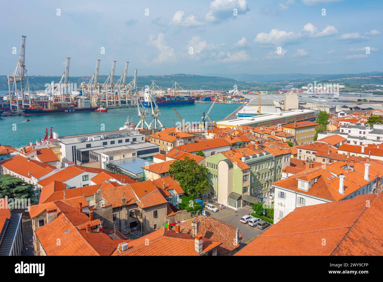 Koper cathedral hi-res stock photography and images - Alamy