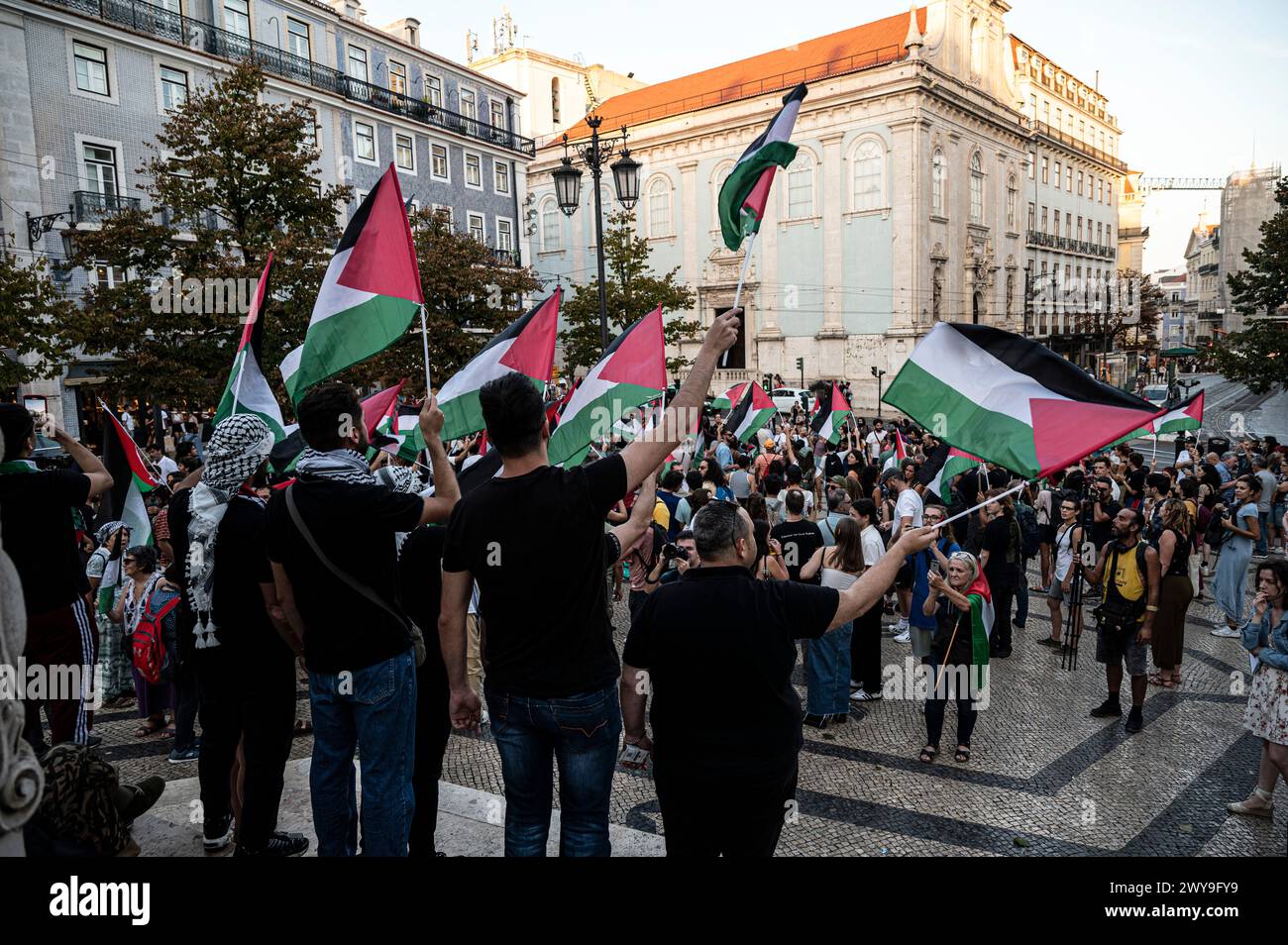 Portugal, República Portuguesa,  Lisbonne Lisboa Stock Photo