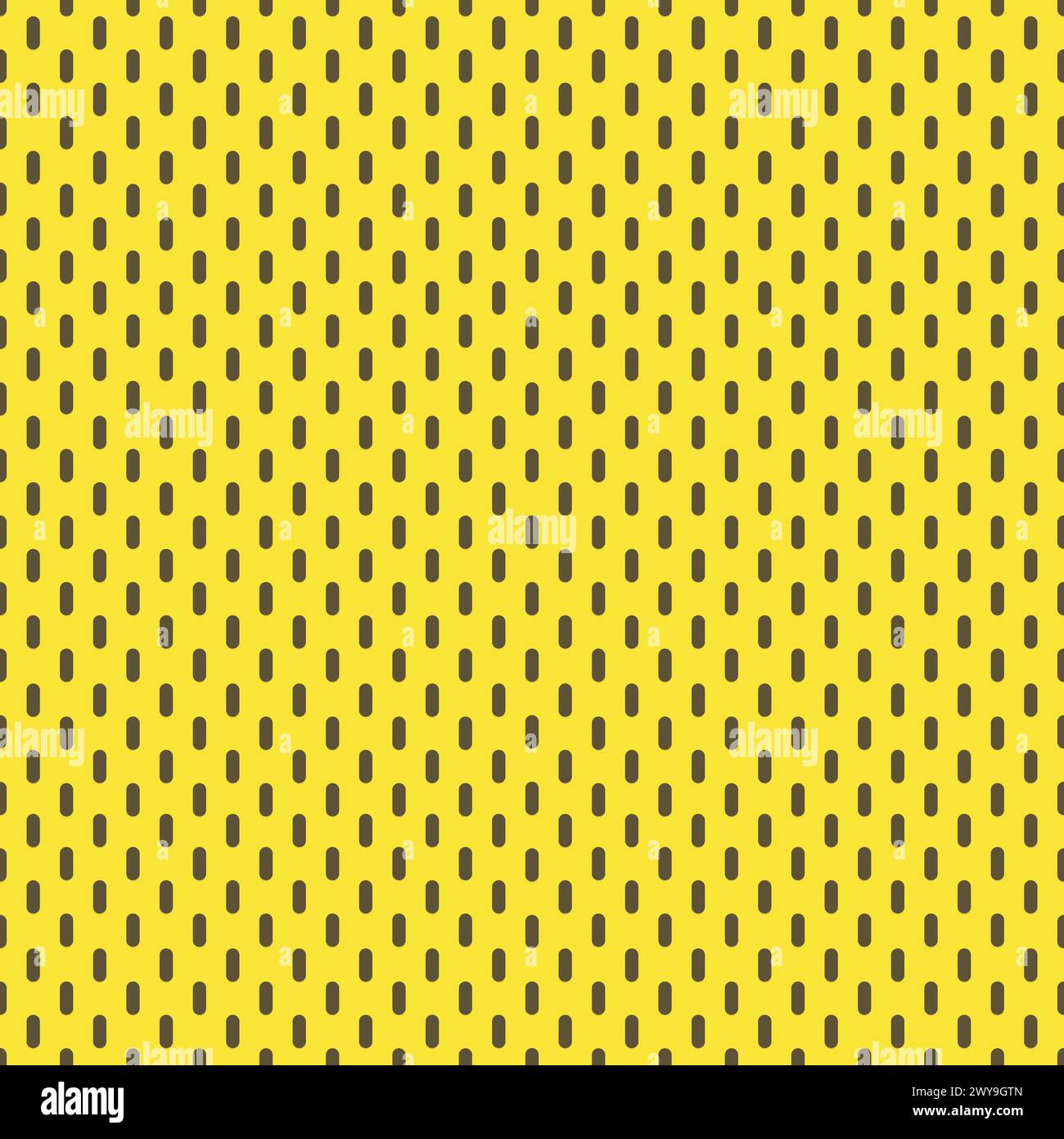 Peg board perforated texture background material with oval holes seamless pattern board vector illustration. Stock Vector