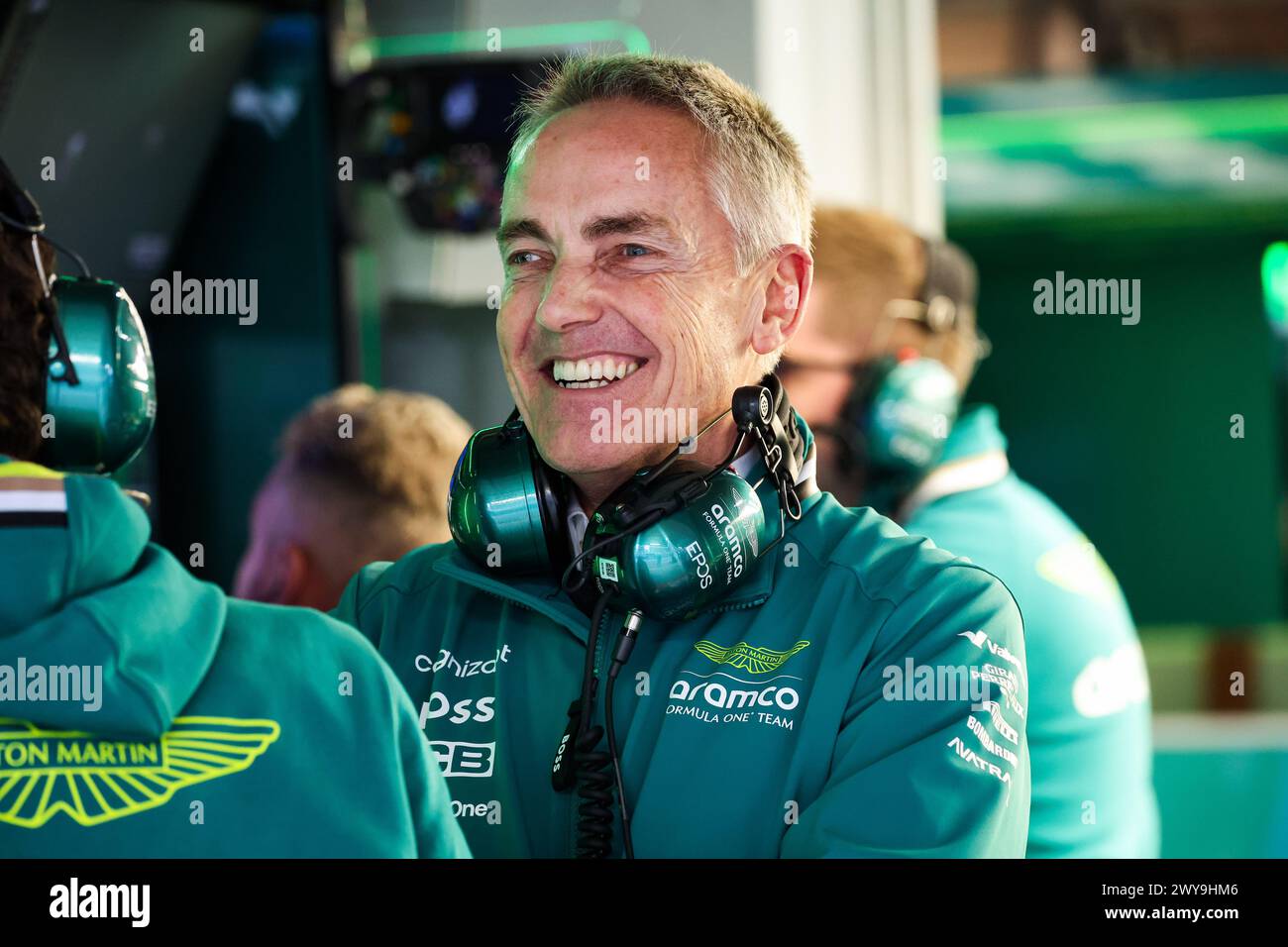 WHITMARSH Martin, Group Chief Executive Officer of Aston Martin ...