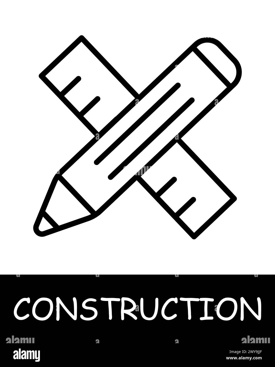 Building constru Stock Vector Images - Alamy