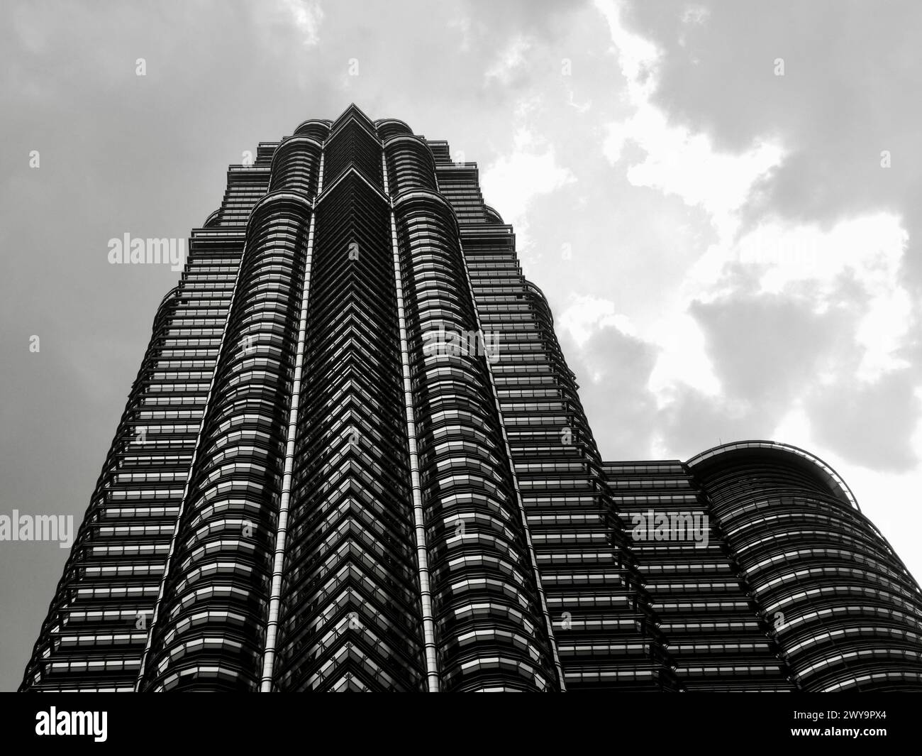 Black and white urbanism hi-res stock photography and images - Alamy