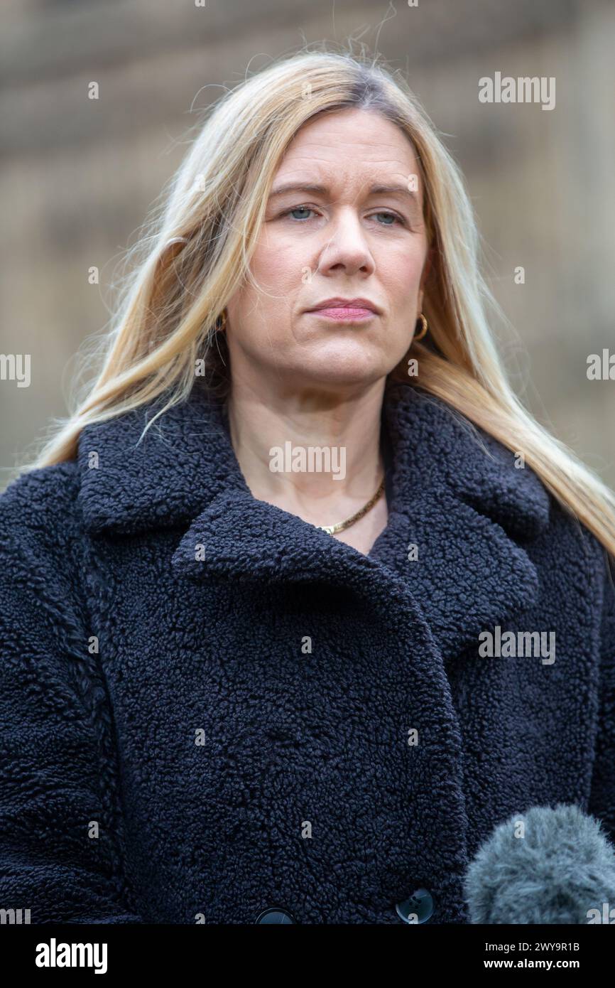 London, United Kingdom. April 05 2024. Labour MP for Lewisham West ...