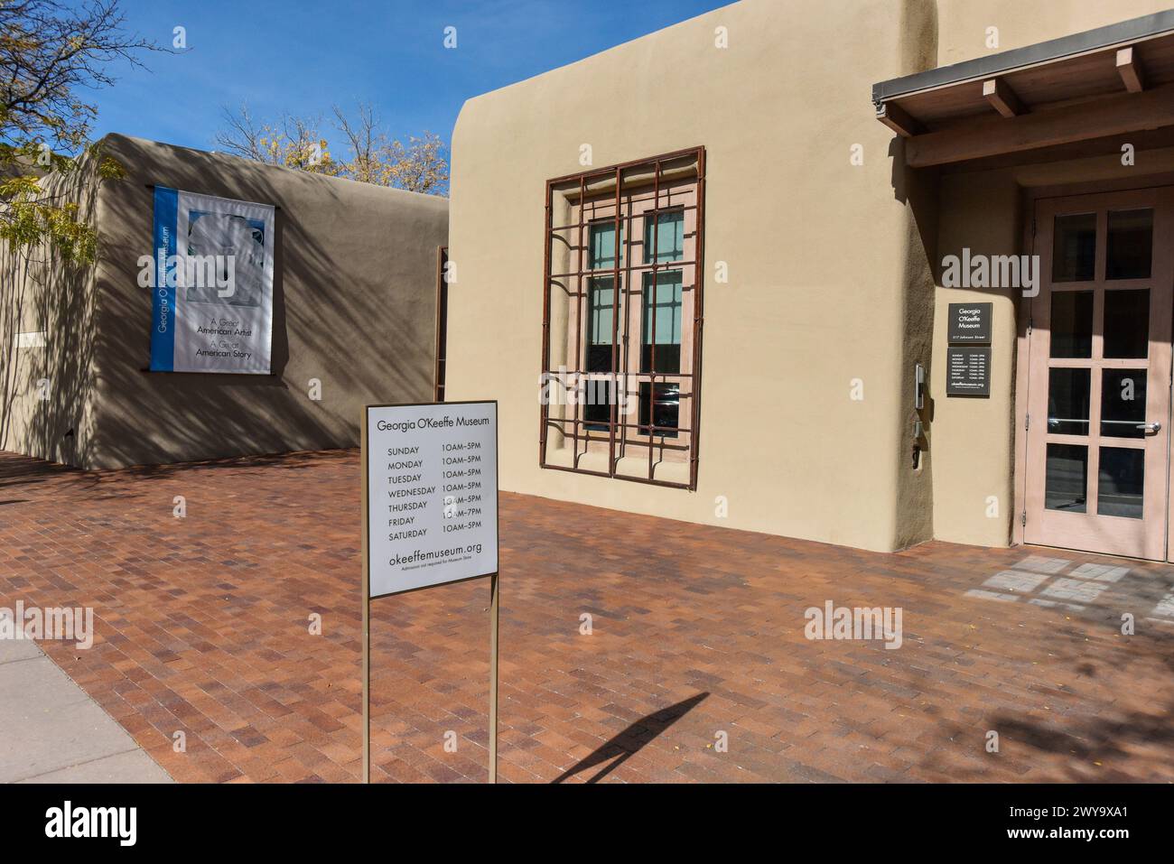 The Georgia Okeeffe Museum Santa Fe Hi res Stock Photography And Images The Georgia Okeeffe Museum Santa Fe Hi res Stock Photography And Images