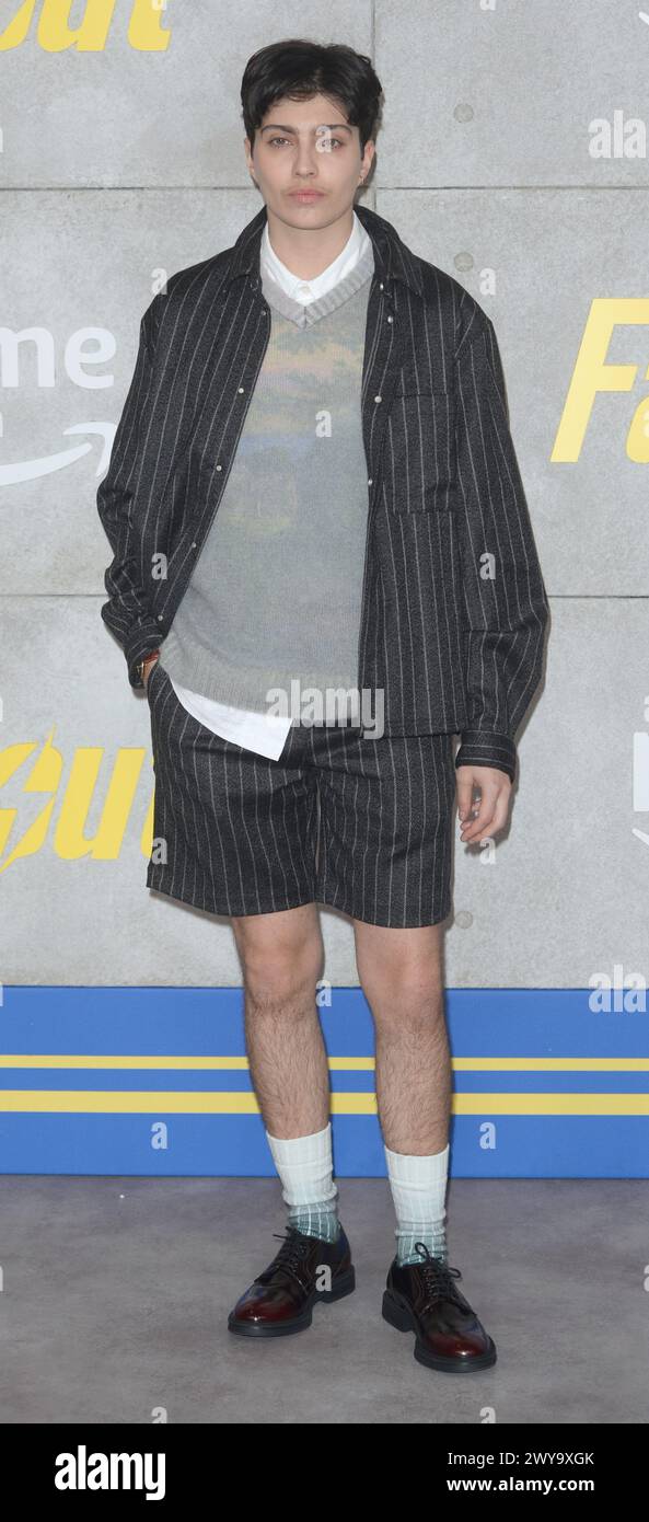 Photo Must Be Credited ©Alpha Press 078237 04/03/2024 Xelia Mendes