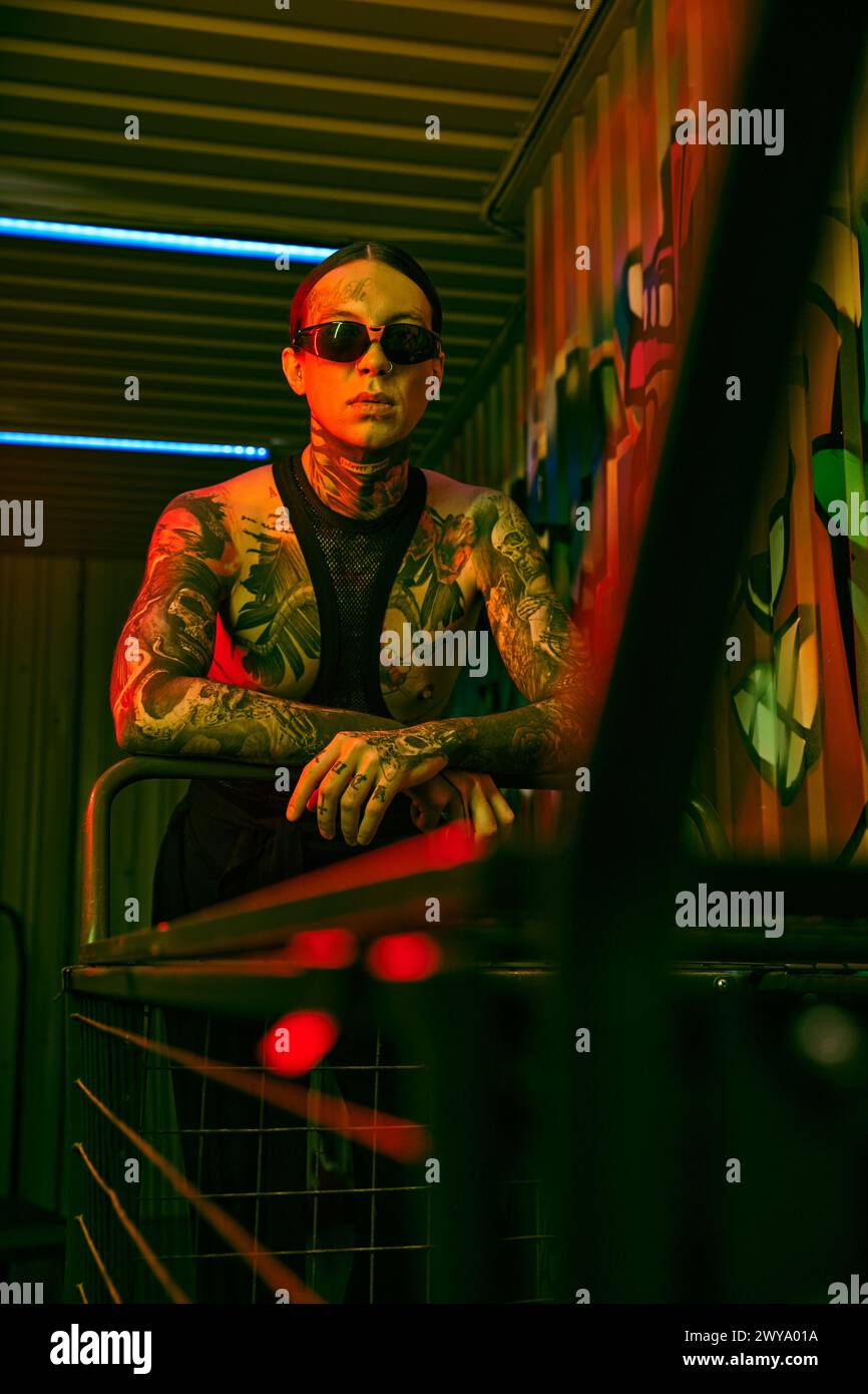 Tattoos on arms legs hi-res stock photography and images - Alamy