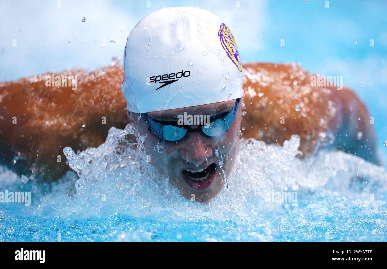 British swimming championships 2025 day four london aquatics hires