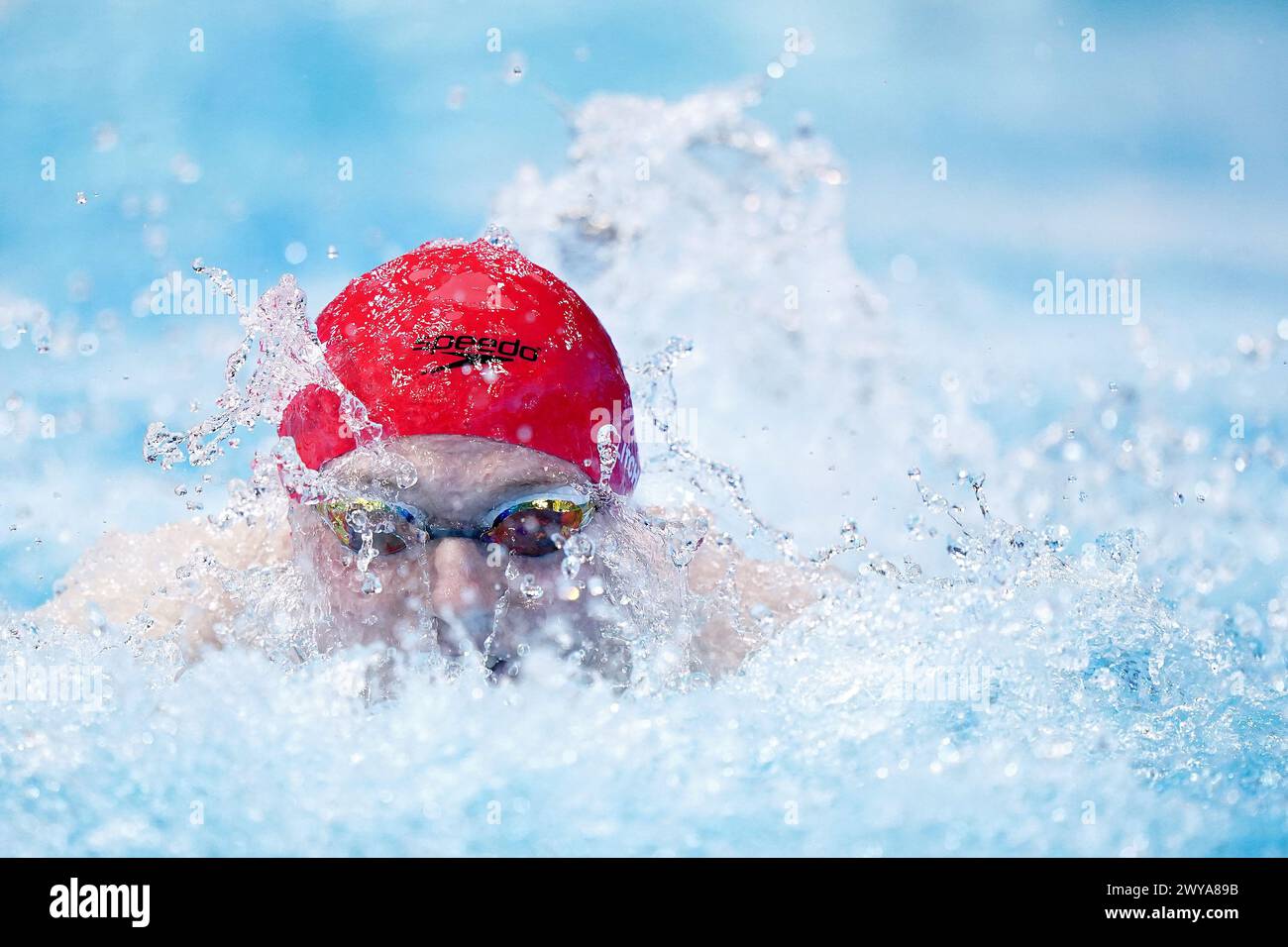 British swimming championships 2025 day four london aquatics hires