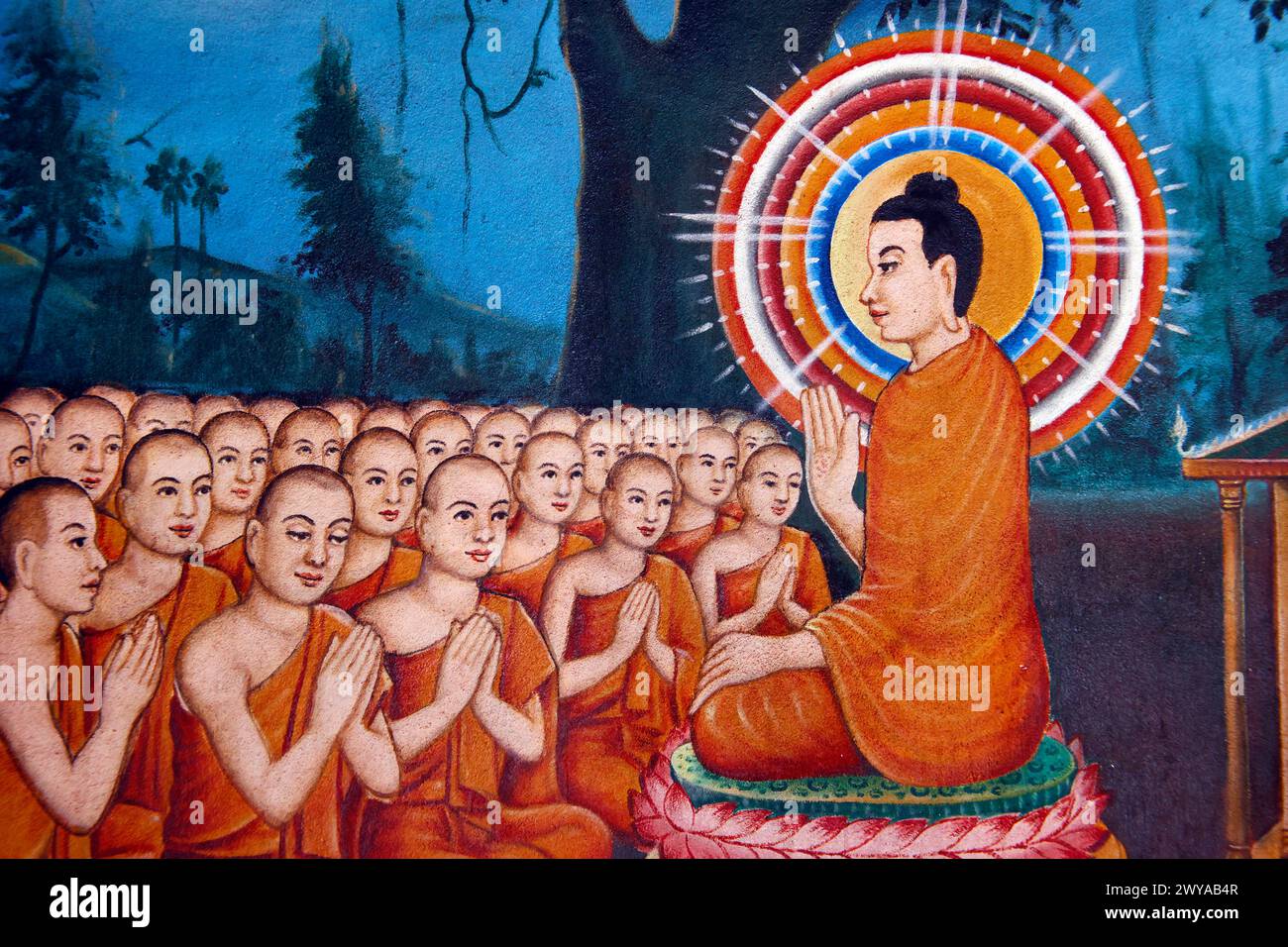 Teaching of the Buddha, Life of Siddhartha Gautama, the Buddha, Mongkol ...