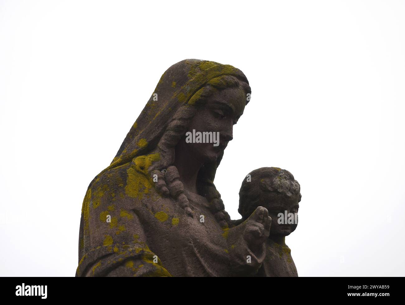 Hearts of jesus and mary hi-res stock photography and images - Alamy
