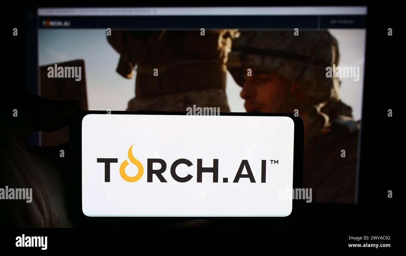 Torch logo hires stock photography and images Alamy