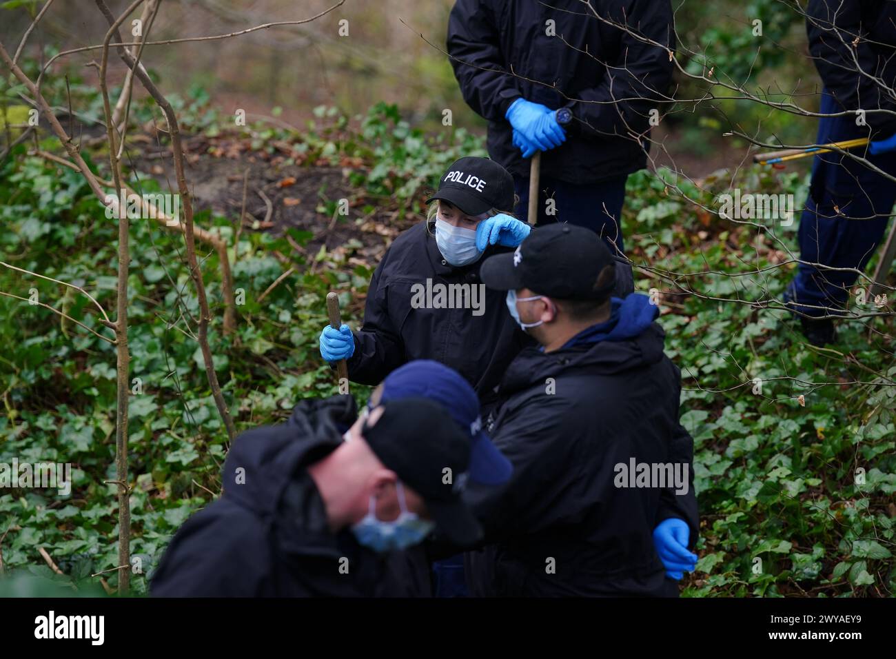Human remains found in salford hi-res stock photography and images - Alamy