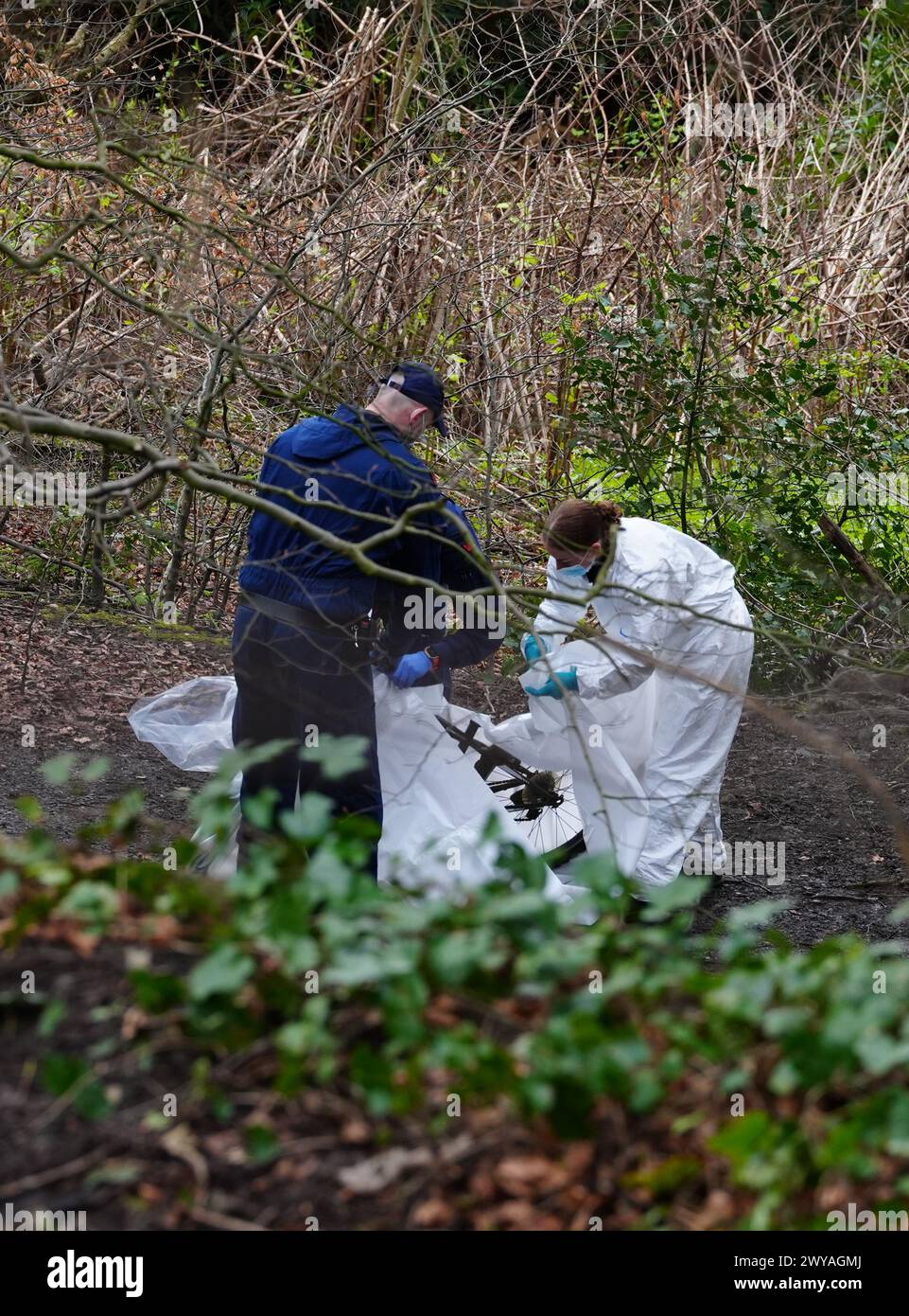 Human remains found in salford hi-res stock photography and images - Alamy