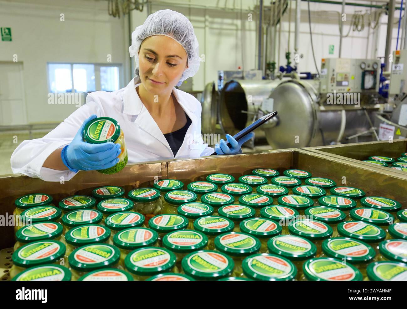 Appertization Hermetically sealed containers hi-res stock photography and images - Alamy