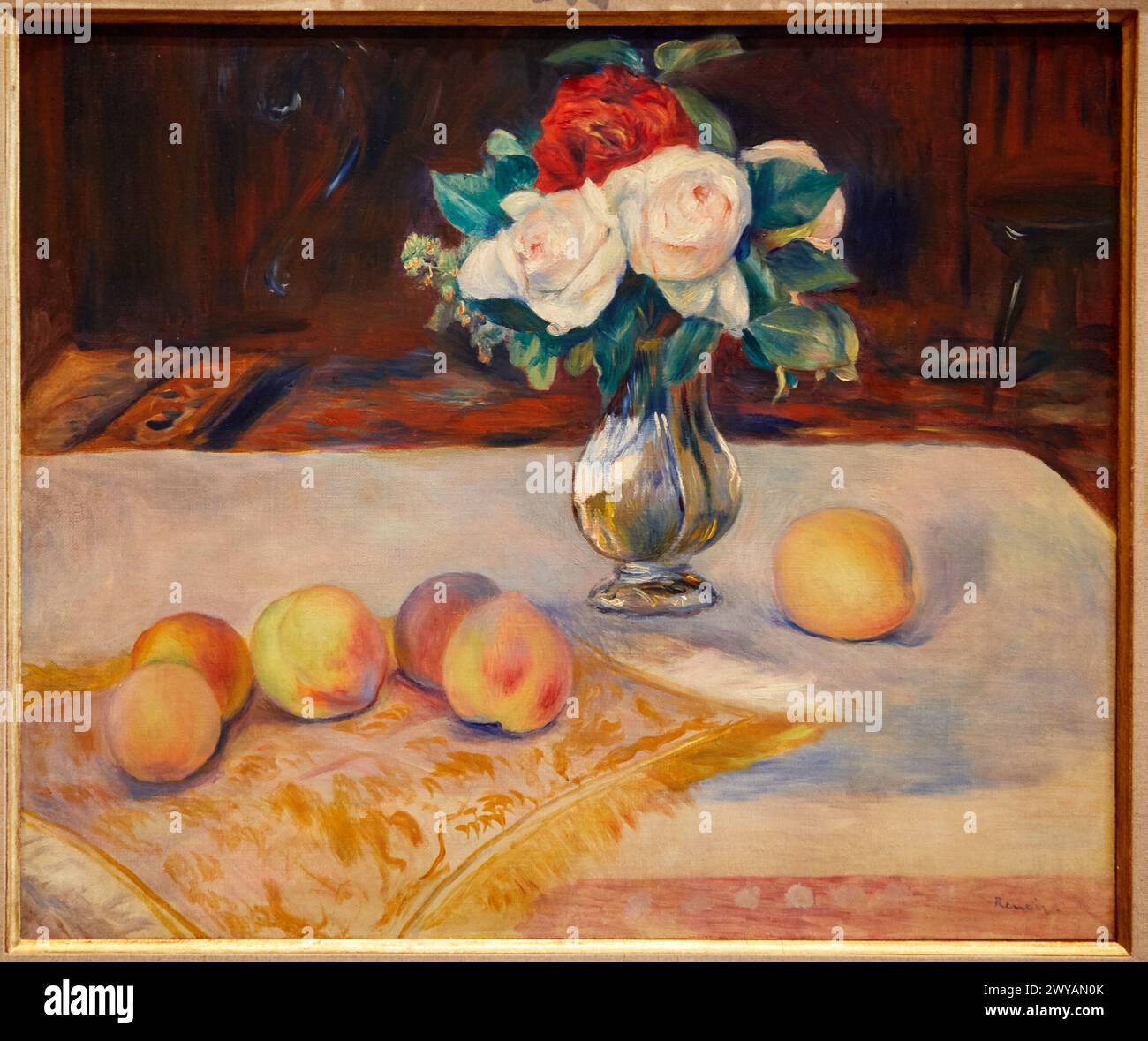 Nature morte, Pierre Auguste Renoir, 1890-1895, Musée d'Art