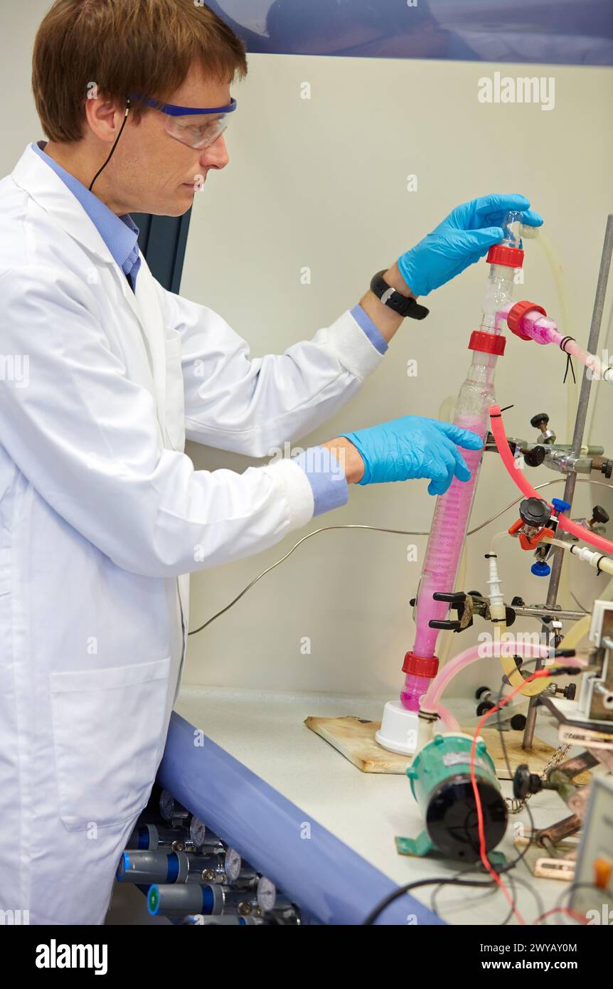 Electrochemical assembly. ATEX Laboratory. Energy and Environment ...