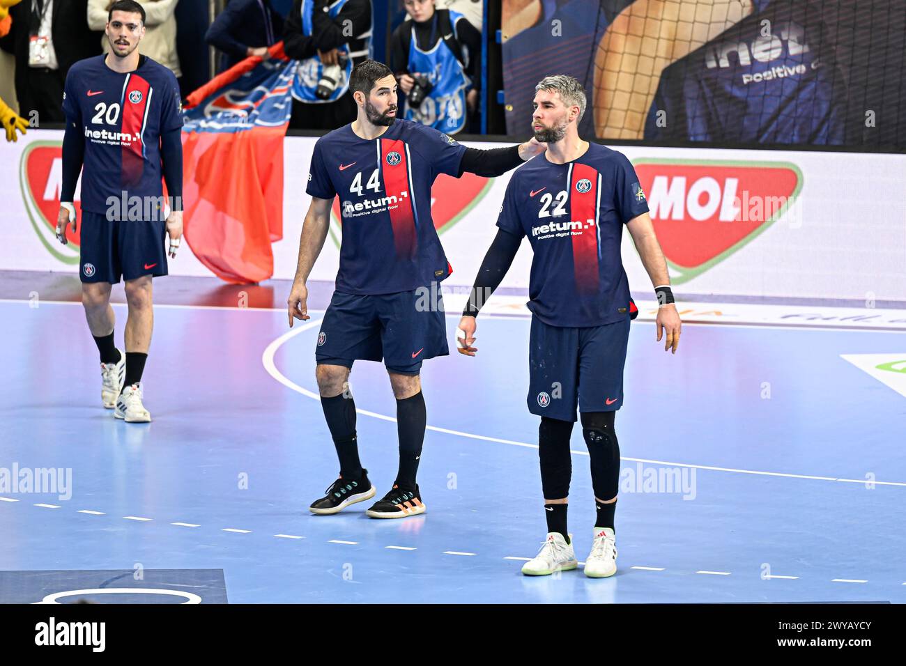 Photo : Luka Karabatic (Paris Saint-Germain) - Quart de finale de la
